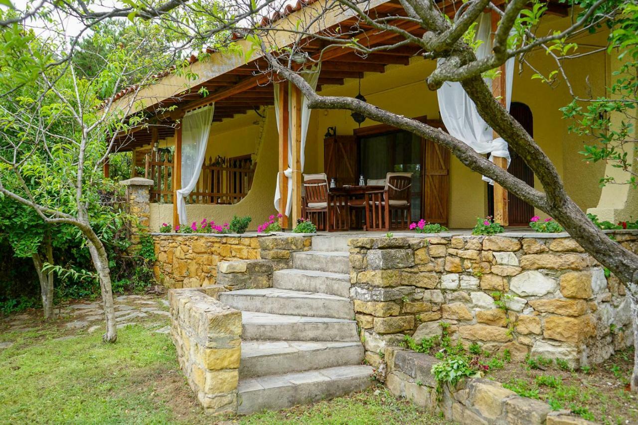 Villa Umami Макри Экстерьер фото