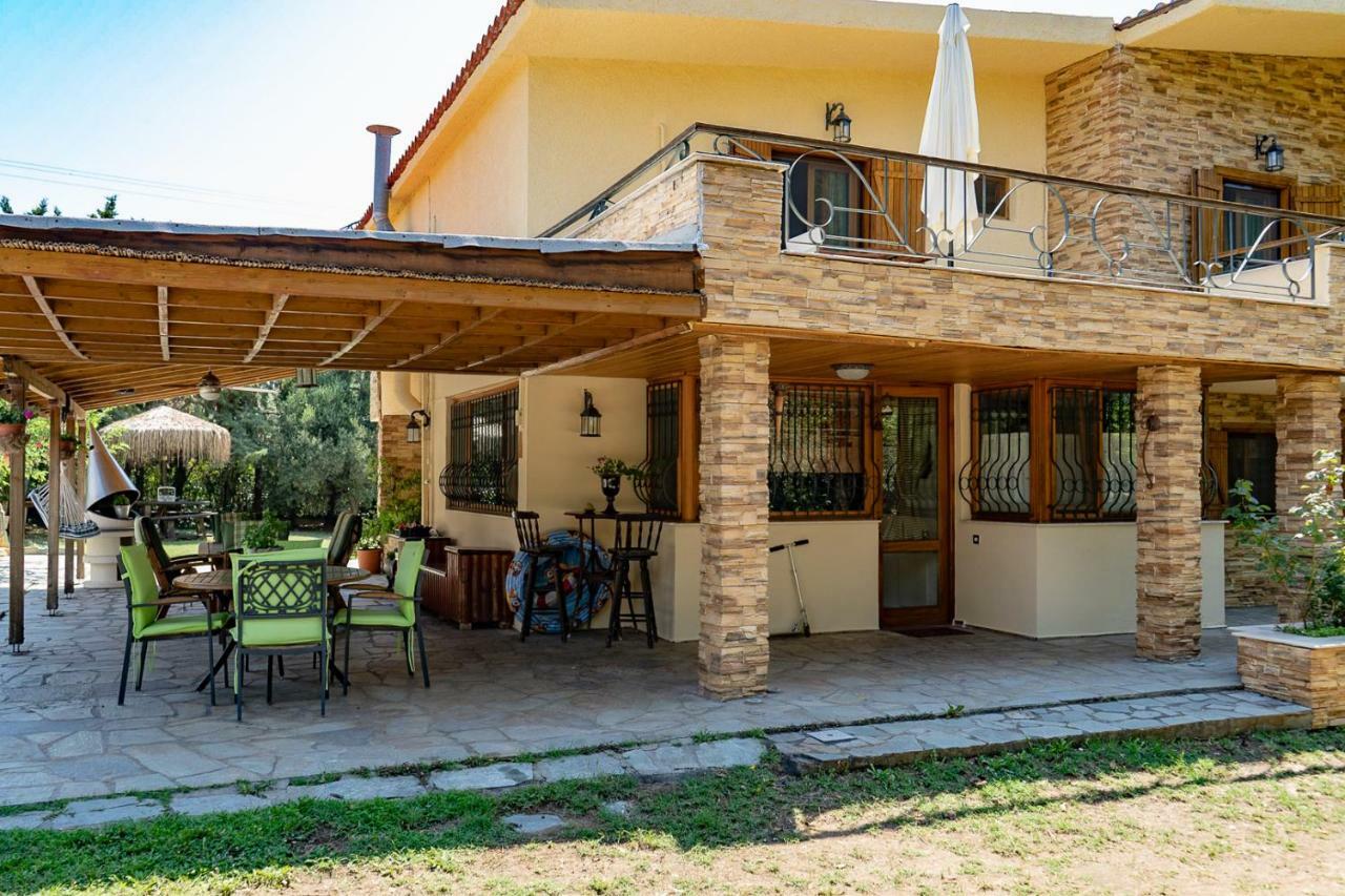 Villa Umami Макри Экстерьер фото